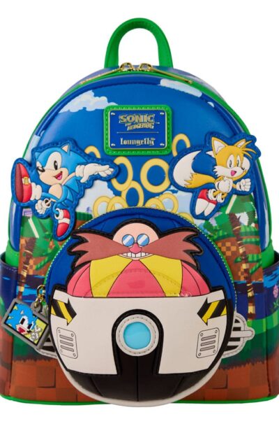 Loungefly: Sega by Loungefly Mini Rucksack Sonic – The Hedgehog