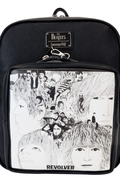 Loungefly: The Beatles by Loungefly Mini-Rucksack Revolver Album with Record Pouch
