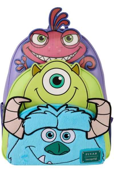 Loungefly: Monster AG by Loungefly Mini Rucksack Mike Sulley and Randall
