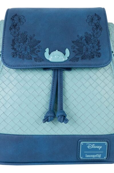 Loungefly: Disney by Loungefly Mini Rucksack Stitch Embroidered
