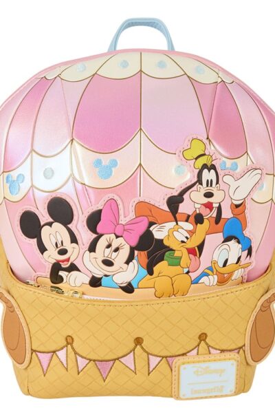 Loungefly: Disney by Loungefly Mini Rucksack Mickey & Friends Figural Hot Air Balloon