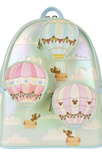 Loungefly: Disney by Loungefly Mini Rucksack Mickey & Friends Hot Air Balloon