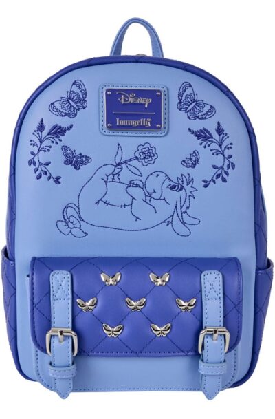 Loungefly: Disney by Loungefly Mini Rucksack Winnie the Pooh Eeyore Embroidered