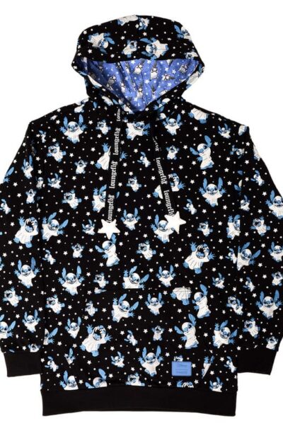 Loungefly: Lilo&Stich by Loungefly Kapuzenjacke Ghost Grösse S