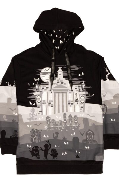 Loungefly: Disney by Loungefly Kapuzenjacke Haunted Mansion  Grösse M