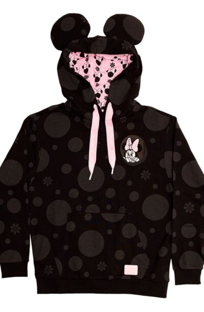 Loungefly: Disney by Loungefly Kapuzenpullover Unisex Minnie Rocks the Dots Florals Grösse M