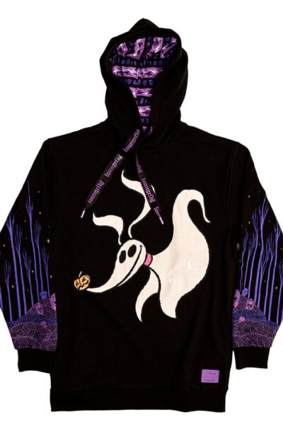 Loungefly: Nightmare Before Christmas by Loungefly Kapuzenpullover Zero Hearts  Grösse M