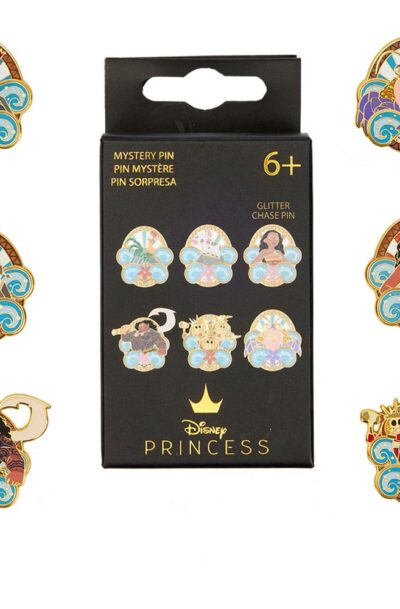 Loungefly: Disney by Loungefly Ansteck-Pins Blind Box Moana Sortiment (12)