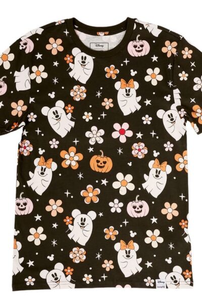 Loungefly: Disney by Loungefly Tee T-Shirt Unisex Mickey and Friends Halloween Grösse XL
