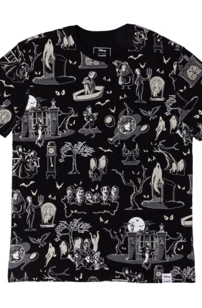 Loungefly: Disney by Loungefly Tee T-Shirt Unisex Haunted Mansion Grösse S