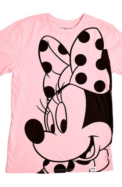 Loungefly: Disney by Loungefly Tee T-Shirt Unisex Minnie Rocks the Dots Florals  Grösse XL