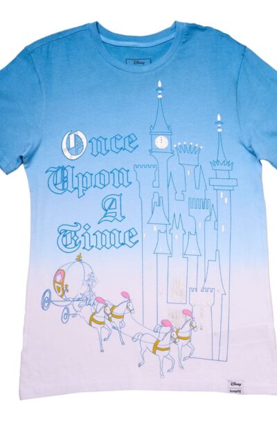 Loungefly: Disney by Loungefly Tee T-Shirt Unisex Cinderella 75th Anniversary Grösse XXL