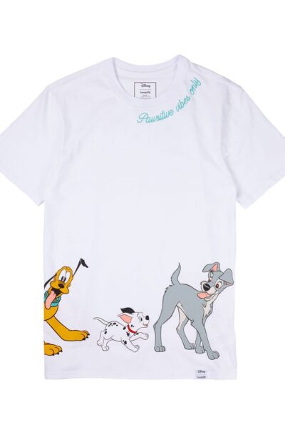 Loungefly: Disney by Loungefly Tee T-Shirt Unisex Dogs & Cats Grösse S