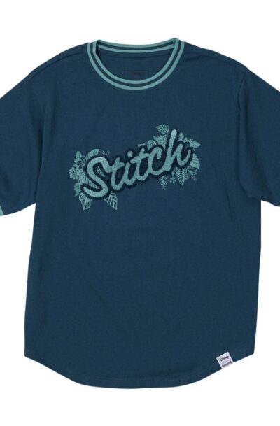 Loungefly: Disney by Loungefly Tee T-Shirt Unisex Stitch Sporty Grösse M
