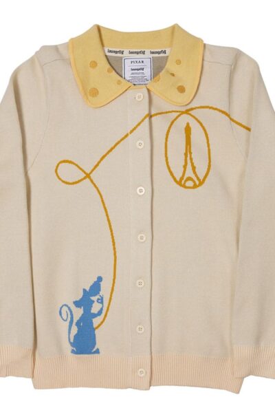 Loungefly: Pixar by Loungefly Cardigan Unisex Ratatouille Collared Grösse M