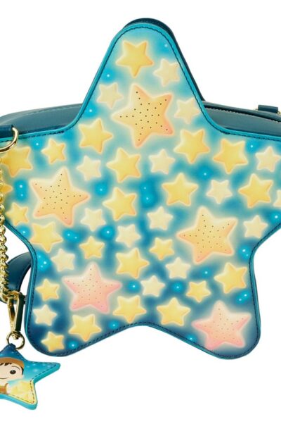 Loungefly: Disney by Loungefly Umhängetasche Pixar La Luna Glow Star