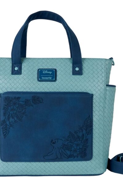 Loungefly: Disney by Loungefly Tragetasche Convertible Stitch Embroidered