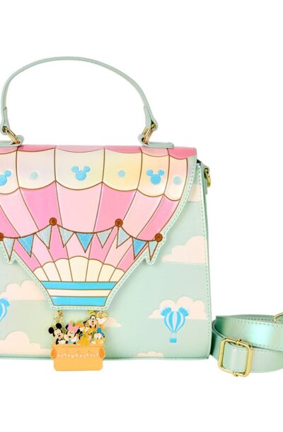 Loungefly: Disney by Loungefly Umhängetasche Mickey & Friends Hot Air Balloon
