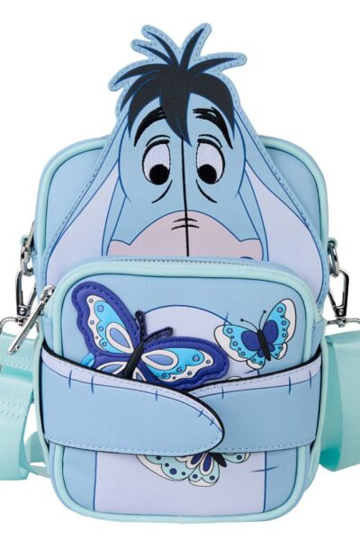 Loungefly: Disney by Loungefly Umhängetasche Winnie the Pooh Eeyore Crossbuddies