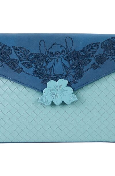Loungefly: Disney by Loungefly Umhängetasche Stitch Embroidered