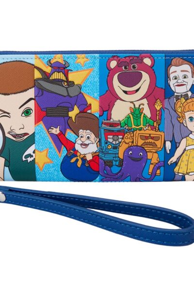 Loungefly: Disney by Loungefly Geldbeutel Pixar Toy Story Villians