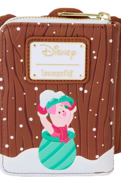 Loungefly: Disney by Loungefly Geldbeutel Winnie the Pooh and friends Holiday Scene