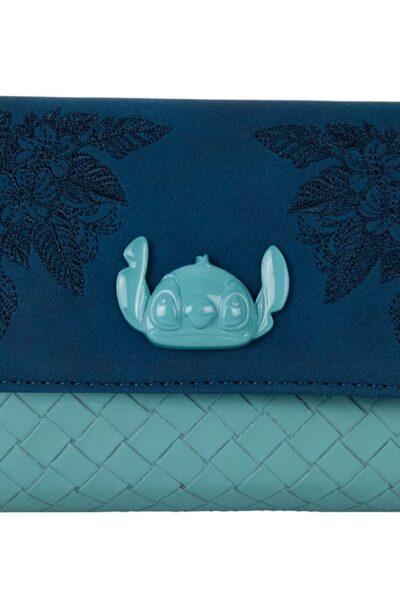 Loungefly: Disney by Loungefly Geldbeutel Stitch Embroidered