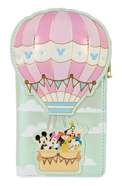 Loungefly: Disney by Loungefly Geldbeutel Mickey & Friends Hot Air Ballon