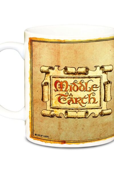 Logoshirt: Der Hobbit Tasse Middle Earth