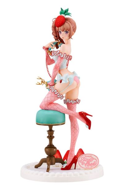Max Factory: Salon de Vitrine PVC Statue 1/6 Strawberry Shortcake Bustier Girl 26 cm