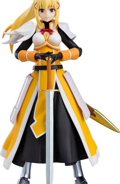 Max Factory: KonoSuba Crimson Legend Figma Actionfigur Darkness (re-run) 14 cm