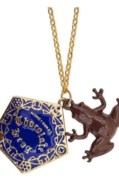 Cinereplicas: Harry Potter Halskette & Anhänger Chocolate Frog Ver. 2