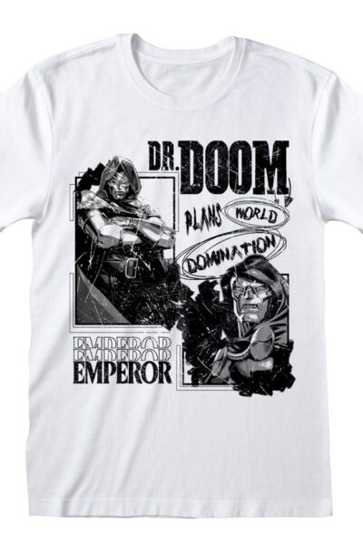 Heroes Inc: Marvel T-Shirt World Domination  Grösse S