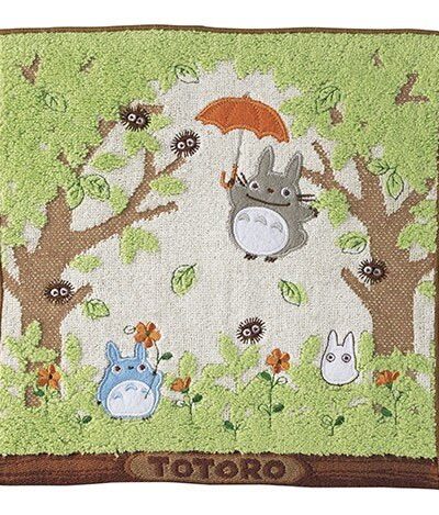 Marushin: Mein Nachbar Totoro Mini-Handtuch Shade of the Tree 25 x 25 cm