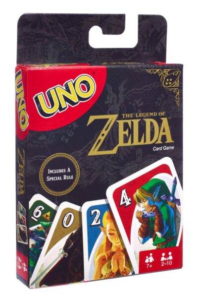 Mattel: The Legend of Zelda UNO Kartenspiel European Exclusive