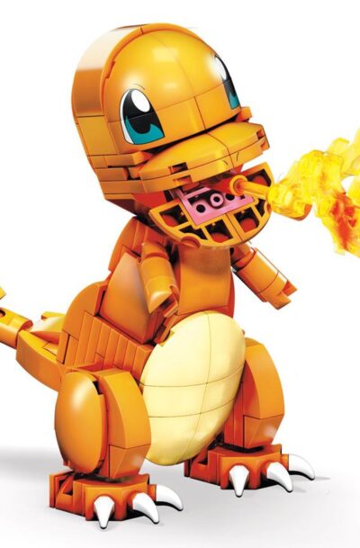 Mattel: Pokémon Mega Construx Wonder Builders Bauset Glumanda 10 cm
