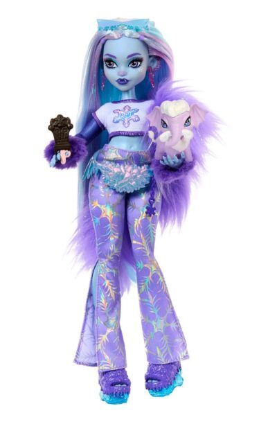 Mattel: Monster High Puppe Abbey Bominable