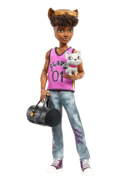 Mattel: Monster High Puppe Clawd Wolf