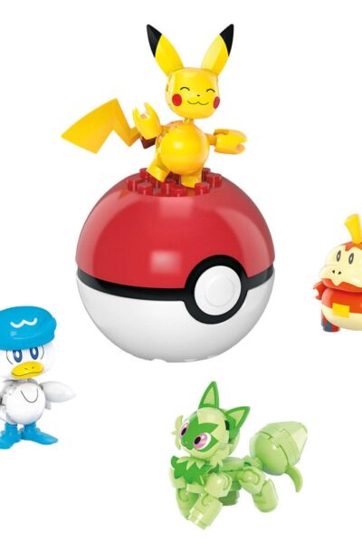 Mattel: Pokémon Mega Construx Bauset Paldea Region Team