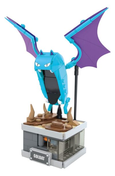 Mattel: Pokémon MEGA Bauset Bewegliches Mini Golbat