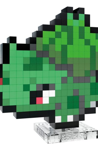 Mattel: Pokémon MEGA Bauset Bisasam Pixel Art