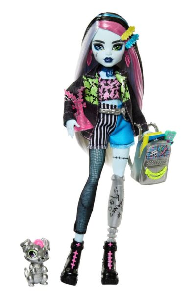 Mattel: Monster High Puppe Frankie Stein 25 cm