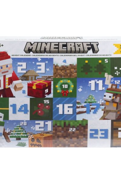 Mattel: Minecraft Adventskalender