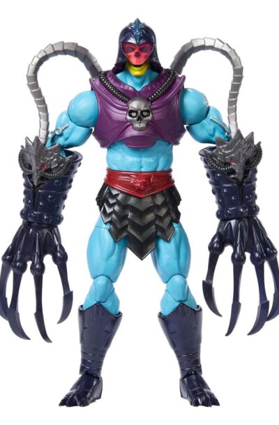 Mattel: Masters of the Universe Core New Etheria Actionfigur Terror Claws Skeletor 18 cm