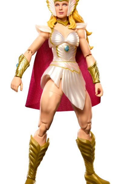 Mattel: Masters of the Universe Core New Etheria Actionfigur She-Ra 18 cm