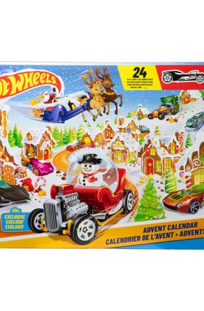 Mattel: Hot Wheels Adventskalender 2025