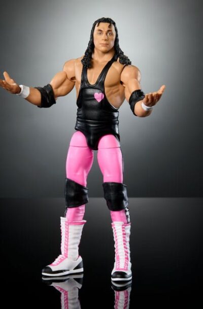 Mattel: WWE WrestleMania Elite Collection Actionfigur Bret Hit Man Hart 15 cm