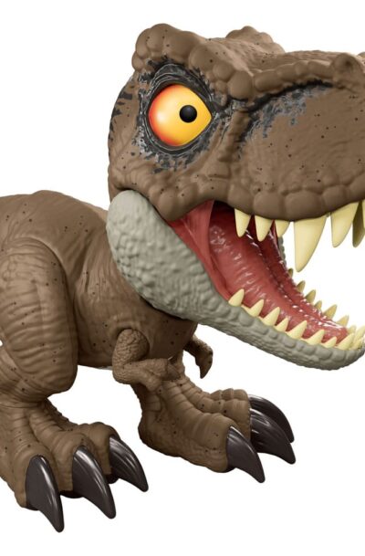 Mattel: Jurassic World Actionfigur mit Sound Roar Command Tyrannosaurus Rex 16 cm