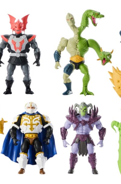 Mattel: Masters of the Universe Origins Actionfiguren 4er-Pack heo exclusive 14 cm