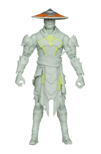 McFarlane Toys: Mortal Kombat  Actionfigur Glow in the Dark Edition Raiden (Gold Label) 18 cm